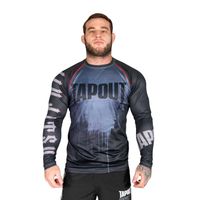 Polo Deportivo Tapout Hombre Proudly Negro