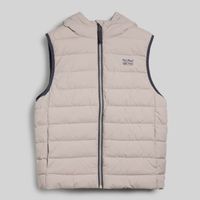 Chaleco Para Teen Niño Hood Polar Aereal