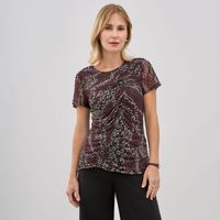 Polo Mujer Tunel Zafin Manga Corta