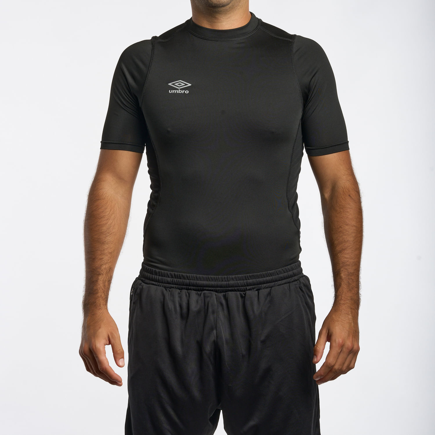 Polo Deportivo Umbro Hombre Core Performance 55870U-060 Negro