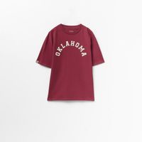 Polo Hombre Sfera Oklahoma Burdeo