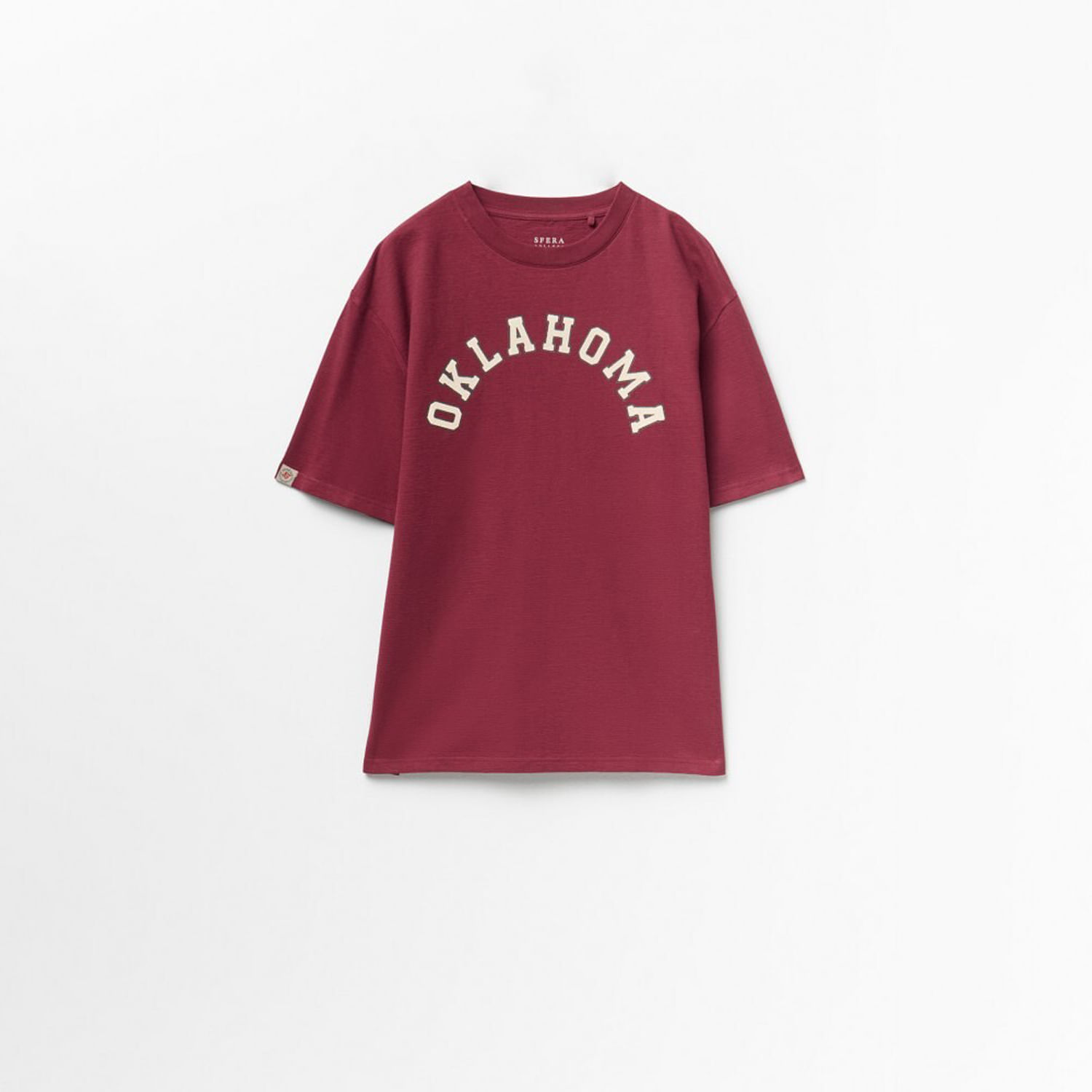 Polo Hombre Sfera Oklahoma Burdeo
