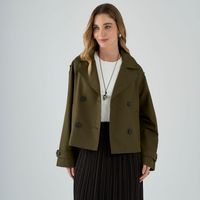 Casaca Mujer Trenchy Malabar