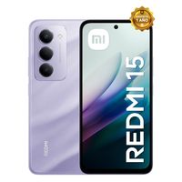 Celular Redmi 15 Sandy Purple 8GB RAM 256GB ROM