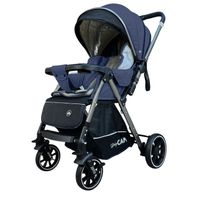 Coche paseo beverly baby cam azul