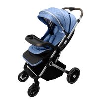 Coche Tokio aluminio Baby CAM azul