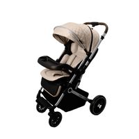 Coche Tokio aluminio Baby CAM beige
