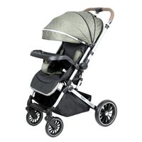 Coche Tokio aluminio Baby CAM verde
