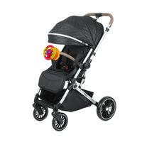 Coche Tokio aluminio Baby CAM negro