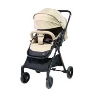 Coche paseo genova baby cam beige