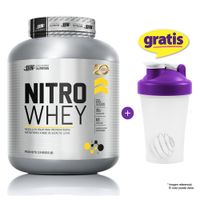 Proteína Universe Nutrition Nitro Whey 2.5 Kg Vainilla