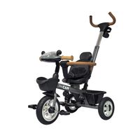 Triciclo prime baby cam bluetooth negro