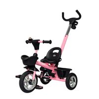 Triciclo booth baby cam rosado