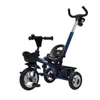 Triciclo booth baby cam azul