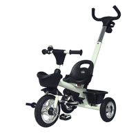 Triciclo booth baby cam verde
