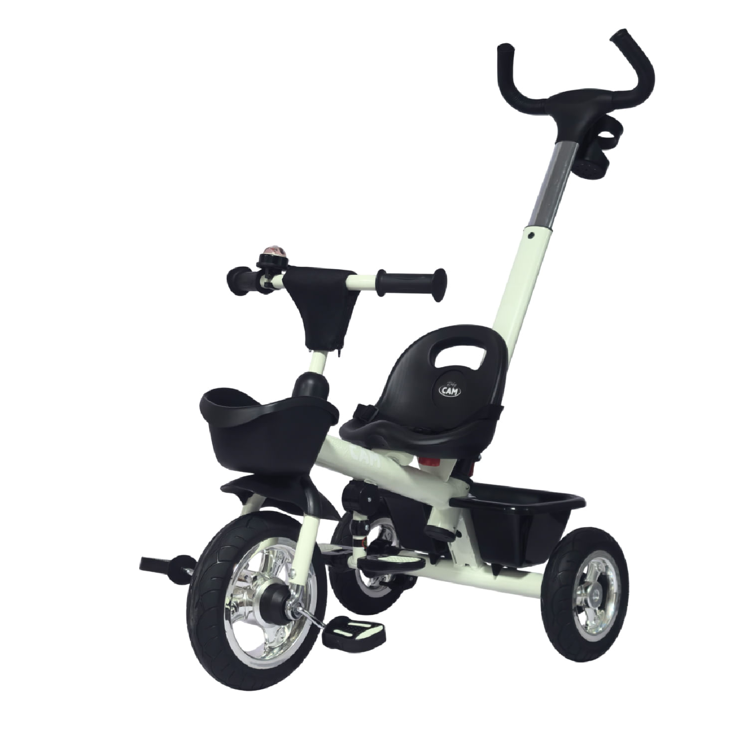 Triciclo booth baby cam verde