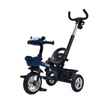 Triciclo saibot baby cam bluetooth azul
