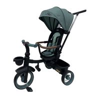 Triciclo flex plegable baby cam verde