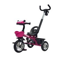 Triciclo saibot baby cam bluetooth fucsia