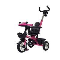 Triciclo prime baby cam bluetooth fucsia