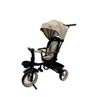 Triciclo flex plegable baby cam beige