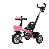 Triciclo saibot baby cam bluetooth rosado
