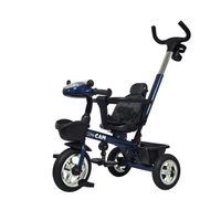 Triciclo prime baby cam bluetooth azul