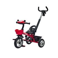 Triciclo saibot baby cam bluetooth rojo