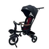 Triciclo flex plegable baby cam rojo negro