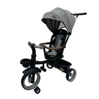 Triciclo flex plegable baby cam gris