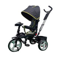 Triciclo ford baby cam bluetooth usb gris