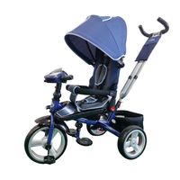 Triciclo ford baby cam bluetooth usb azul
