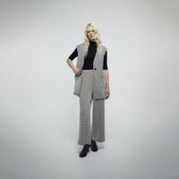 Polo Mujer Sfera Jaquard One Crudo