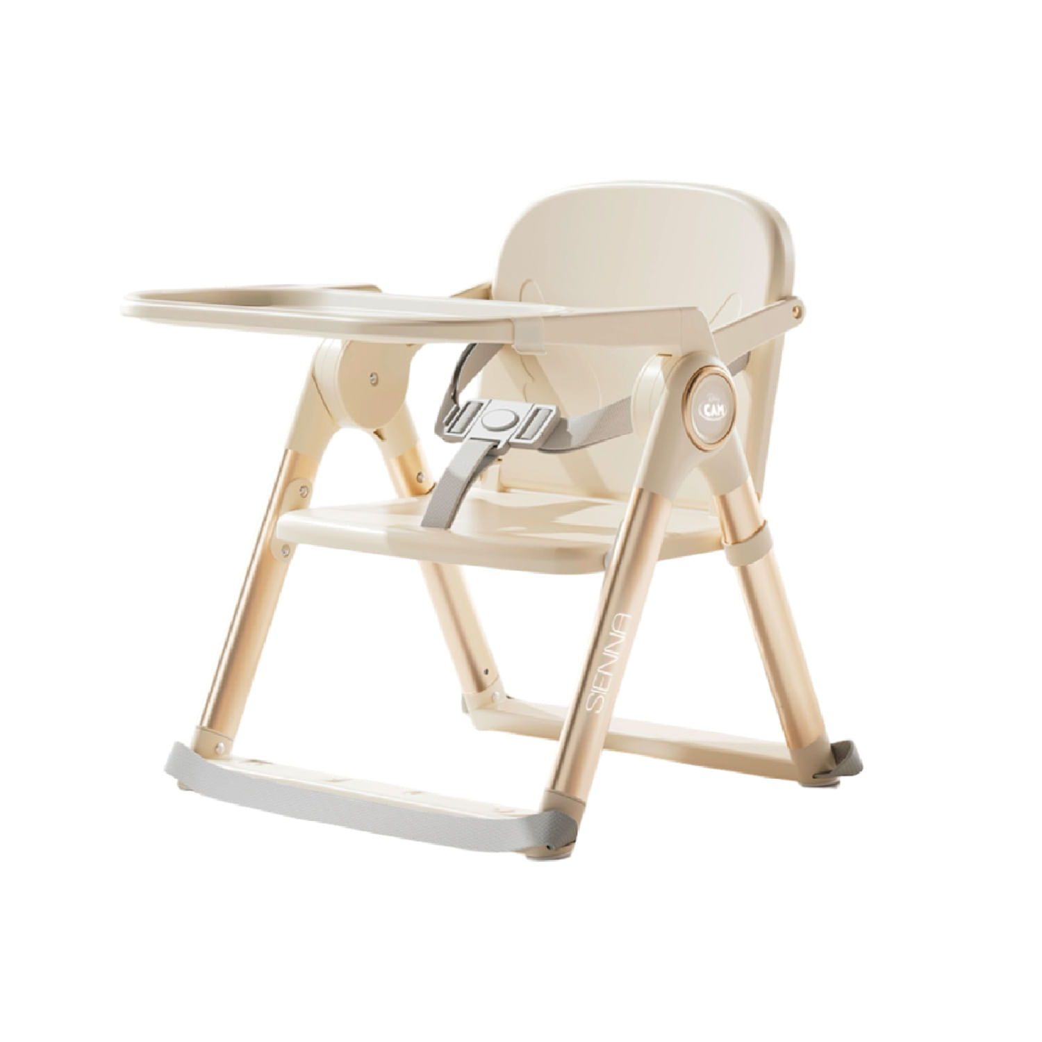 Silla de comer sienna baby cam beige