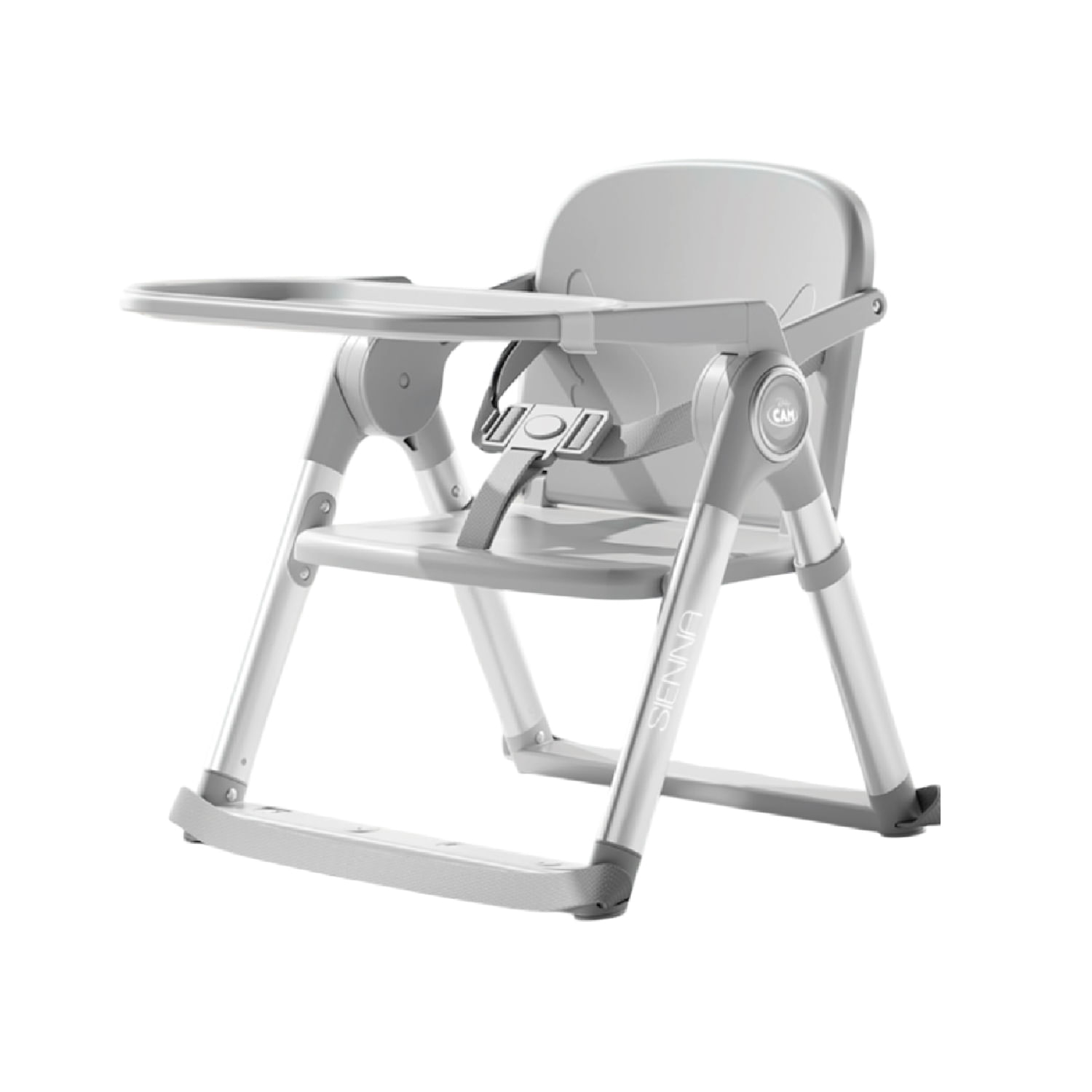 Silla de comer sienna baby cam gris