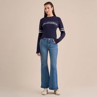 Jean Mujer Bell Amc Flare