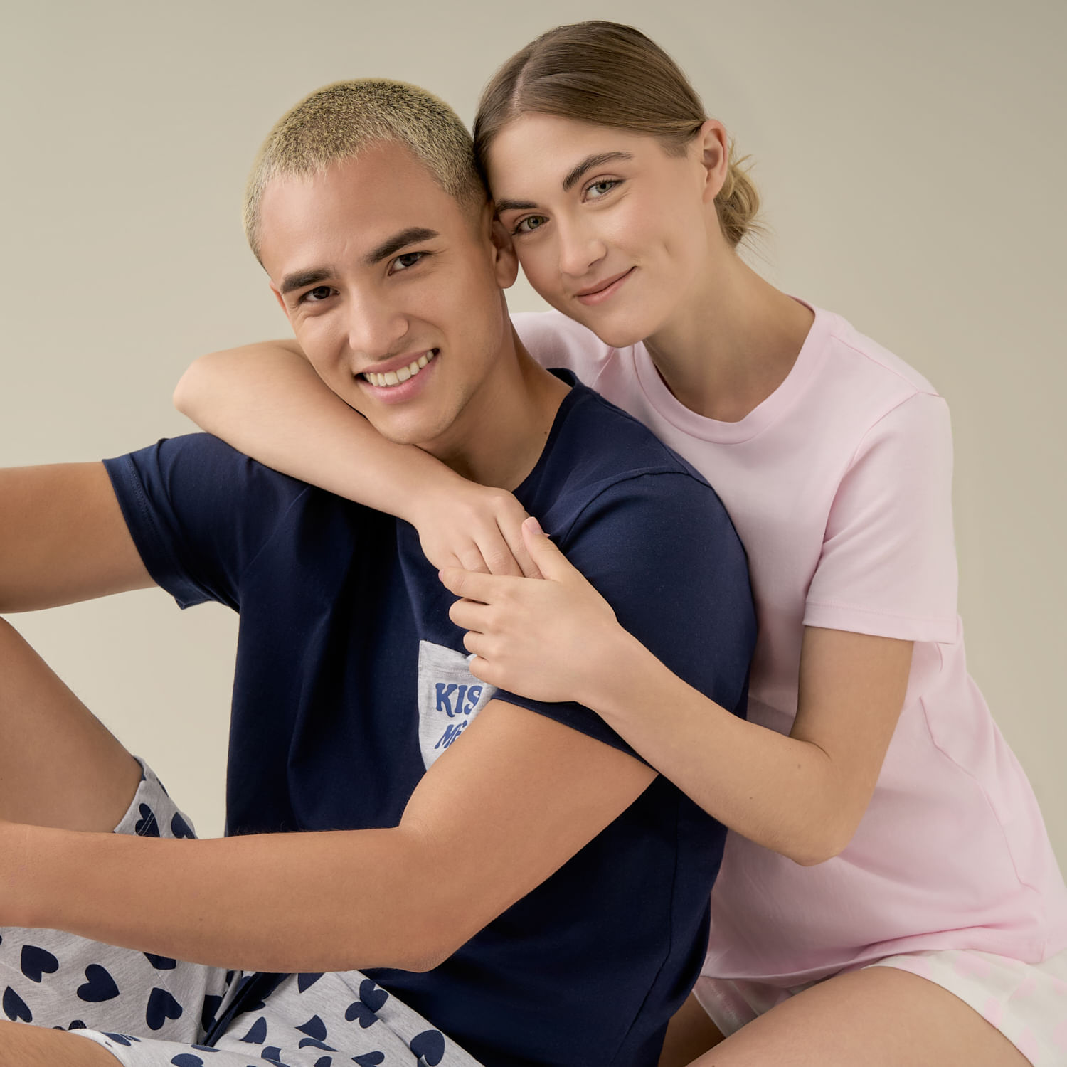 Pijama Hombre Hypnotic Heart San Valentín
