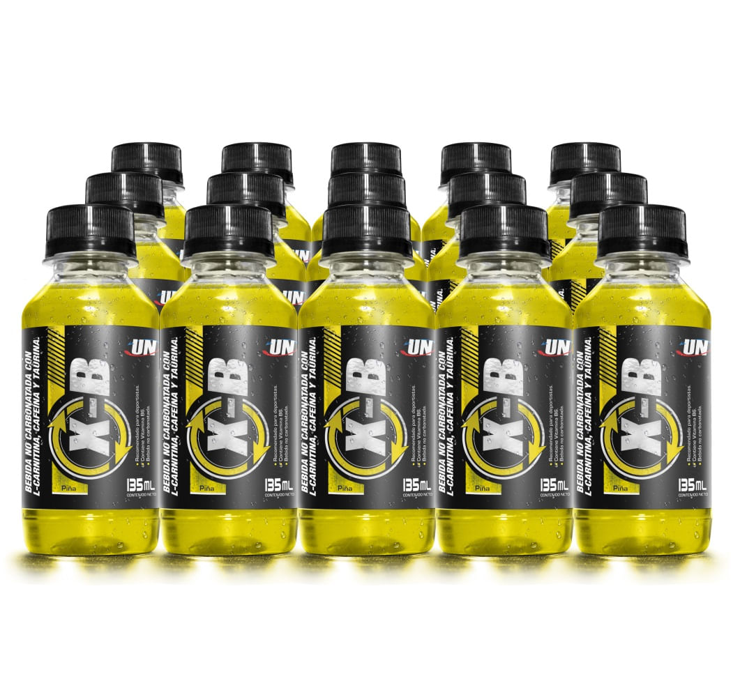 Pack UN X-B 15 Unidades Piña