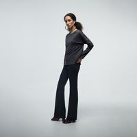 Polo Mujer Sfera Ml Strass Plomo