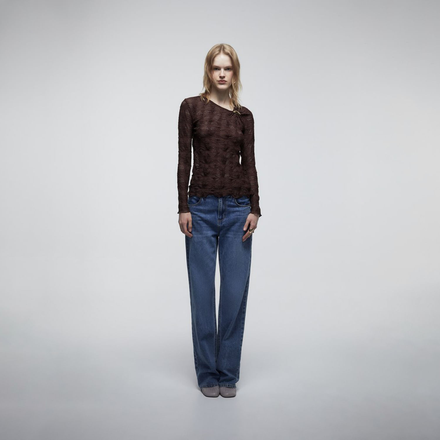 Polo Mujer Sfera Ml Chocolate
