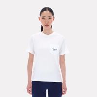 Polo Deportivo Reebok Mujer Lex Logo Blanco