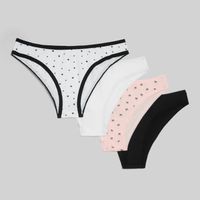 Pack X4 Calzones Mujer Hypnotic Cute