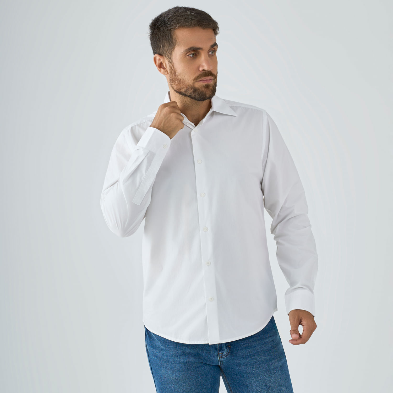 Camisa Hombre Slim Malabar