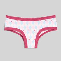 Calzón Mujer Cheeky Mickey Rombos Disney
