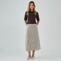 Falda Mujer Stripes Malabar