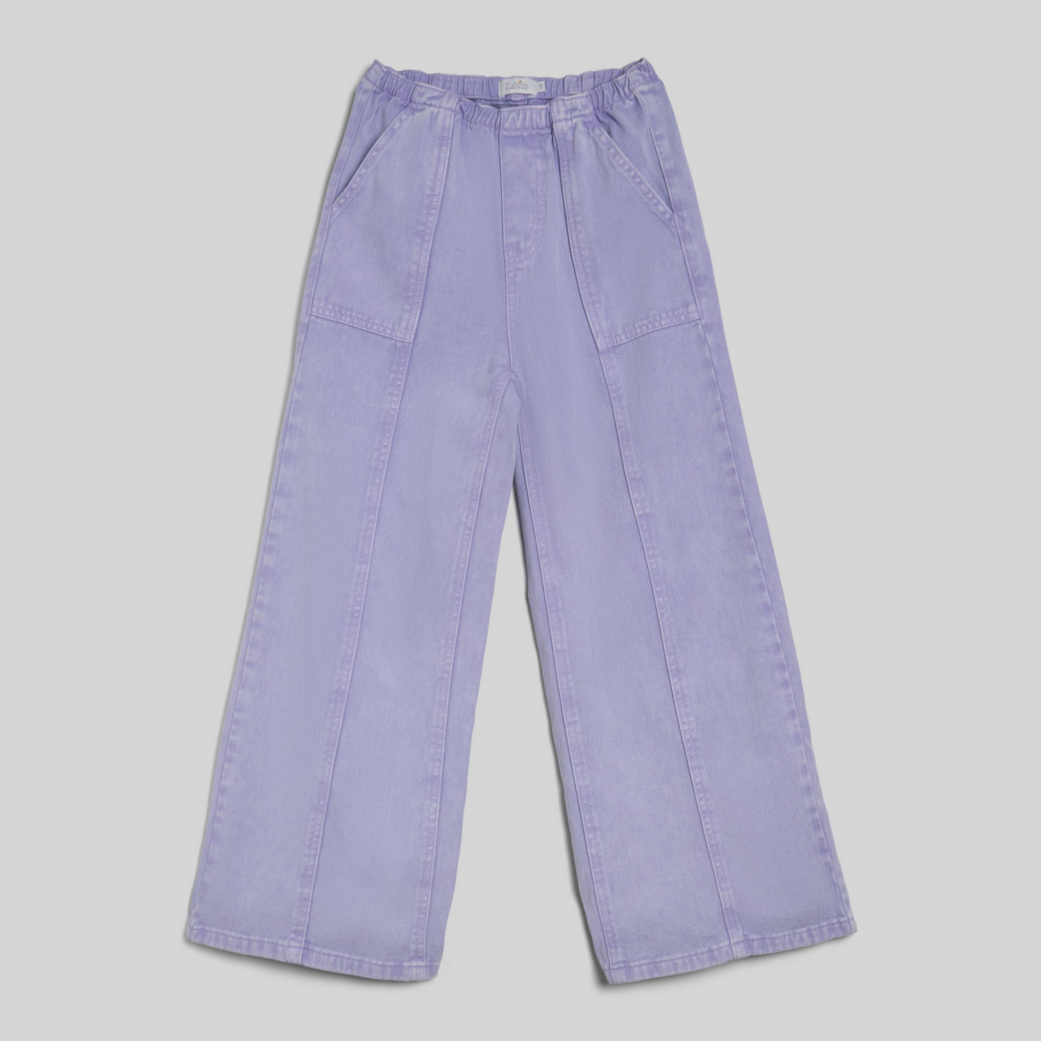 Pantalón Para Teen Niña Zubito Neon Vibes Corte
