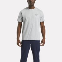 Polo Deportivo Reebok Hombre Cody Logo Crew Gris