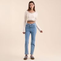 Jean Mujer Amc Straight Jean Sofi