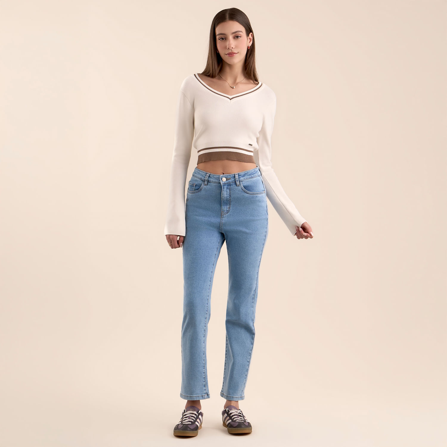 Jean Mujer Amc Straight Jean Sofi