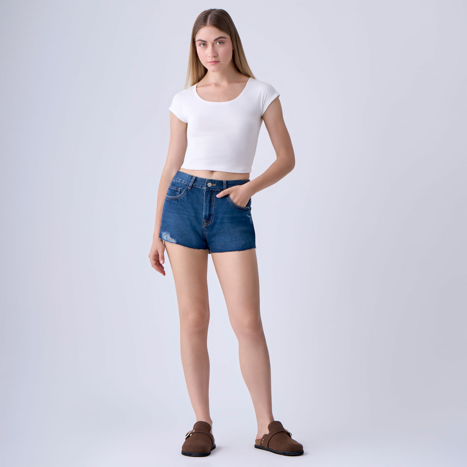 Short Mujer Hypnotic Edge
